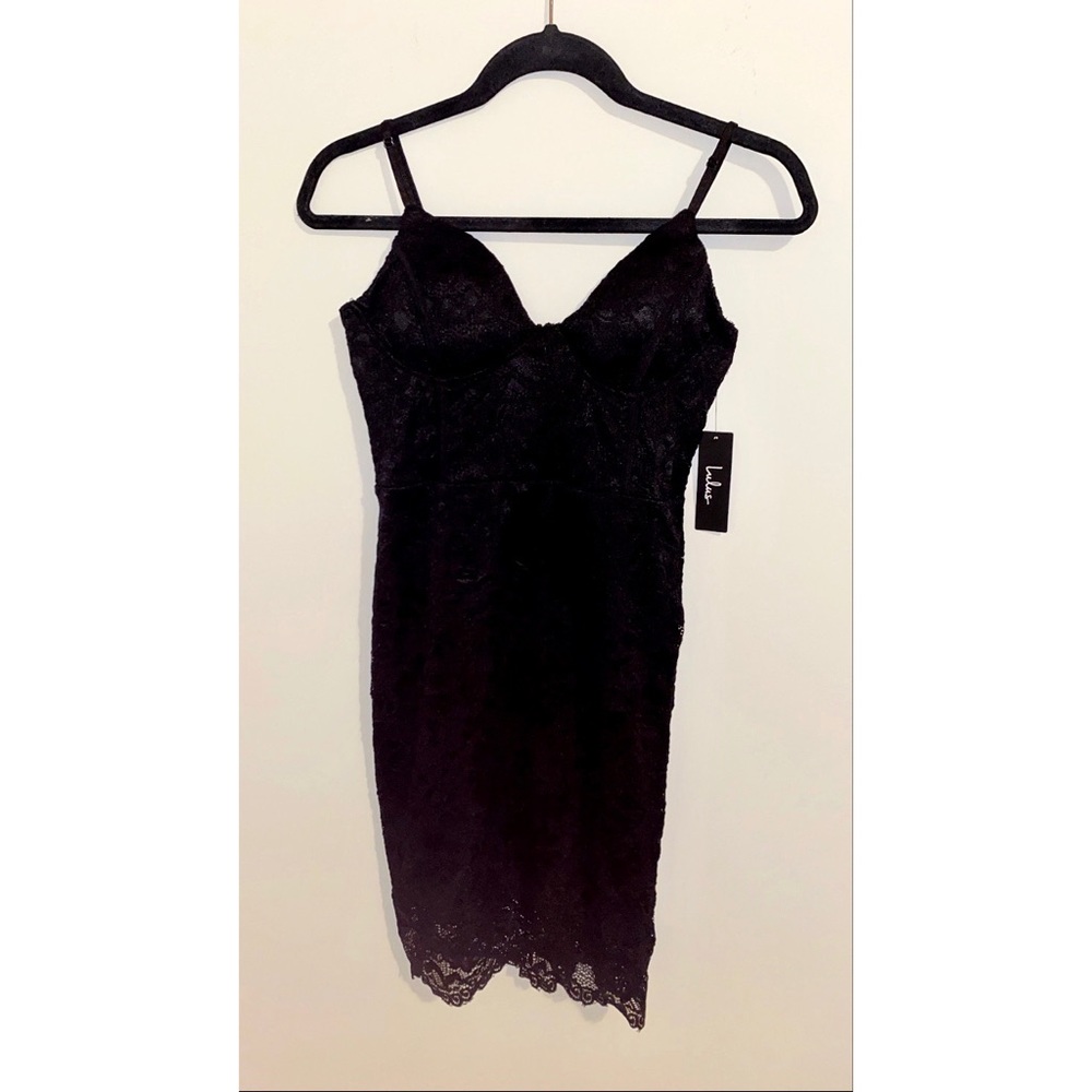 Lulus Midi Lace Dress